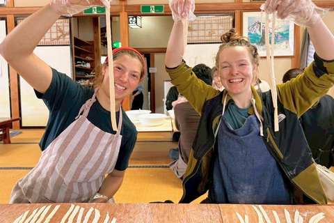 Tokyo: Mt Fuji, Lake Cruise and Noodles Making Experience Spectacular Fuji: Nature & Local Flavors