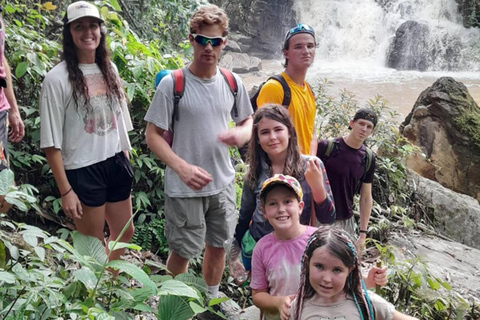 Chiang Mai: 2-Days Jungle Trek, Waterfalls and Karen Village