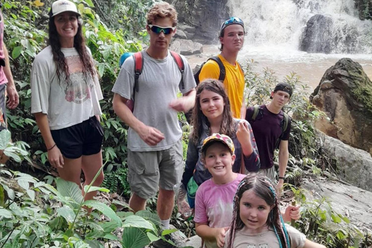 Chiang Mai: 2-Days Jungle Trek, Waterfalls and Karen Village