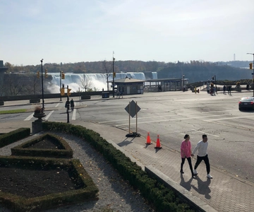 Niagara: Tesla Tour with Floral Clock, Whirlpool, and Falls