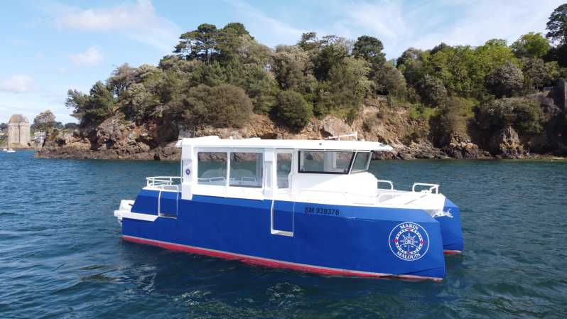 Saint-Malo: Emerald Coast Boat Trip with Guide
