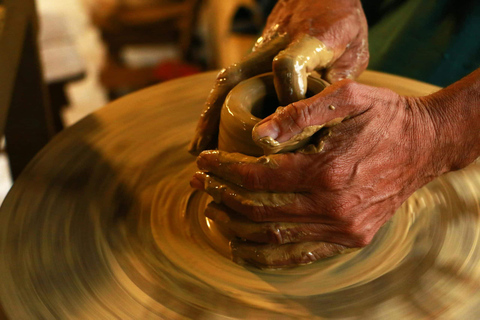 Djerba: Cultural tour with pottery workshop