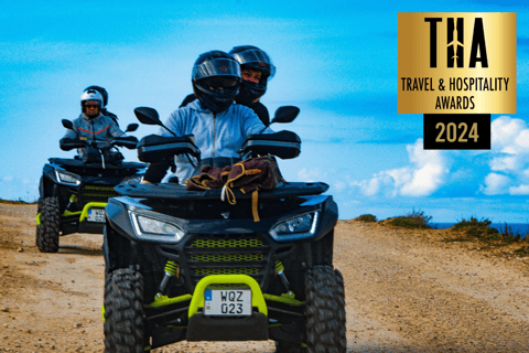 From Malta: Gozo &amp; Comino Full-Day Quad Bike Tour with Lunch1 Quad Bike for 2 Persons (Shared)