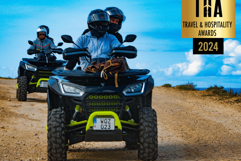 From Malta: Gozo & Comino Full-Day Quad Bike Tour with Lunch Quad Bike for 1 Person