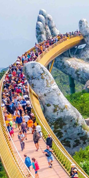 Ba Na Hill Golden Bridge Full Day Tour From Da Nang Hoi An Getyourguide