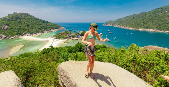 Koh Samui: Ko Tao & Nang Yuan Premium Tour Lunch & Transfer