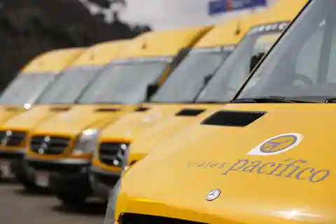 Traslado do aeroporto de Lima