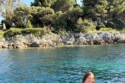 Magical VIP cruise tour in Cannes - Stand-up paddleboarding, diving, champagne Full-Day Cruise Tour - 2H - Lérins Islands