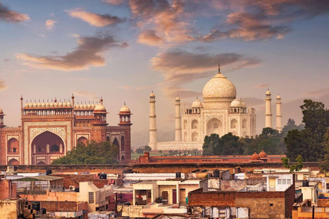 All-Inclusive Day Trip Taj Mahal Tour (from Delhi) From Delhi: Same Day Trip Agra ( Car + Guide)