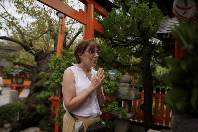 Kyoto: Tour guidato a piedi dei luoghi principali e dei luoghi nascosti di Kyoto