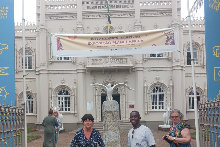 Maputo Private City Tour by car
