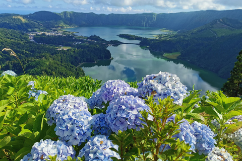 Ilha de São Miguel: 3 dias de tour guiado pela ilha