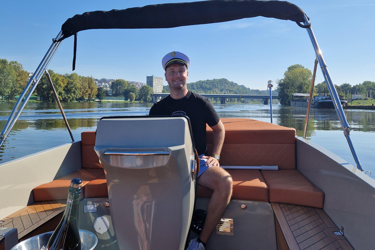 Private Bootstour Prag