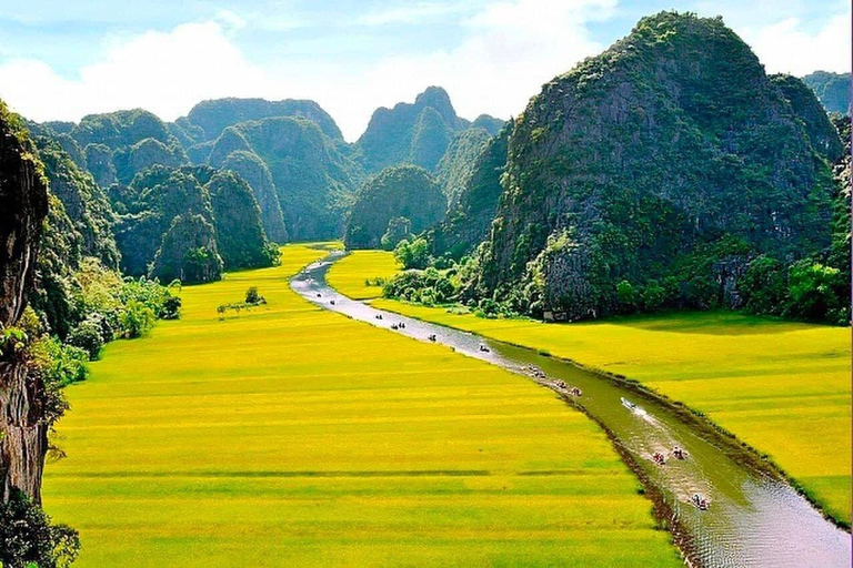 From Hanoi: Visit Hightlight Places Ninh Binh 1 Day or 2D1N Private Ninh Binh in 1 Day