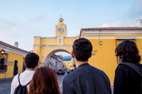 Guatemala City: One way Shared Transportation to Antigua Antigua: Shared Transportation from Guatemala City