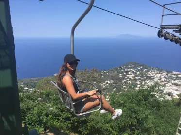 Von Neapel aus: Capri mit dem Sessellift erkunden