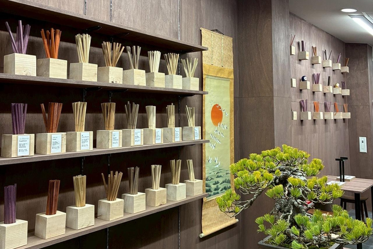 Nara: Choose Your Wood Chopstick-Making Experience