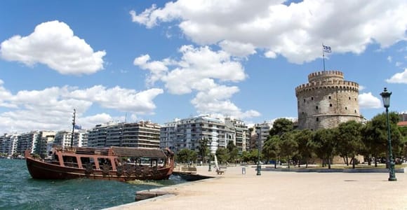 Thessaloniki: Rundgang zu den Highlights und versteckten Juwelen