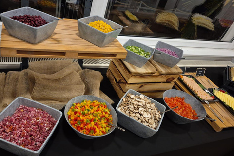 Stuttgart: Raclette Evening