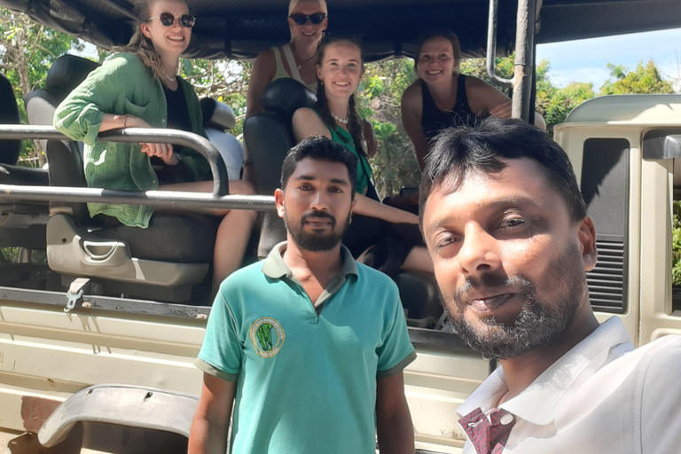 Udawalawe Safari & Transfer to Ella from Mirissa