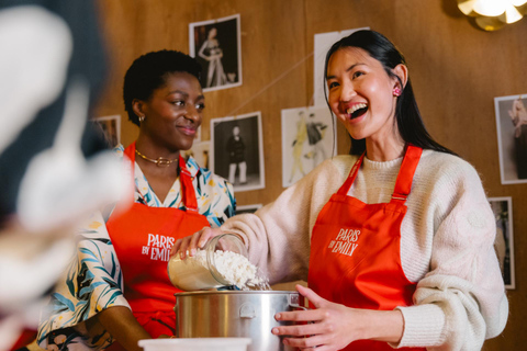 Der offizielle Emily in Paris Croissant-Workshop