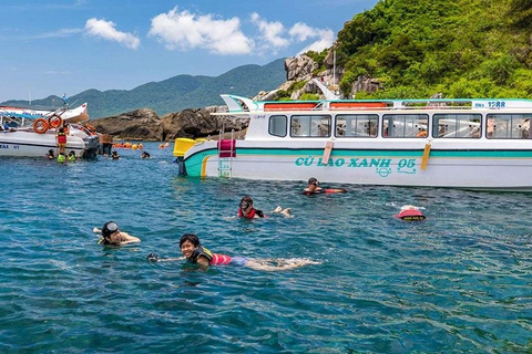 Ilha Cham: Experiência de mergulho com snorkel a partir de Danang