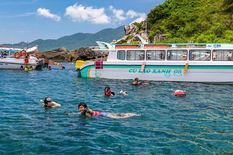 Cham eiland sightseeingtour en snorkeltourCham eiland sightseeing en snorkelen tour groep