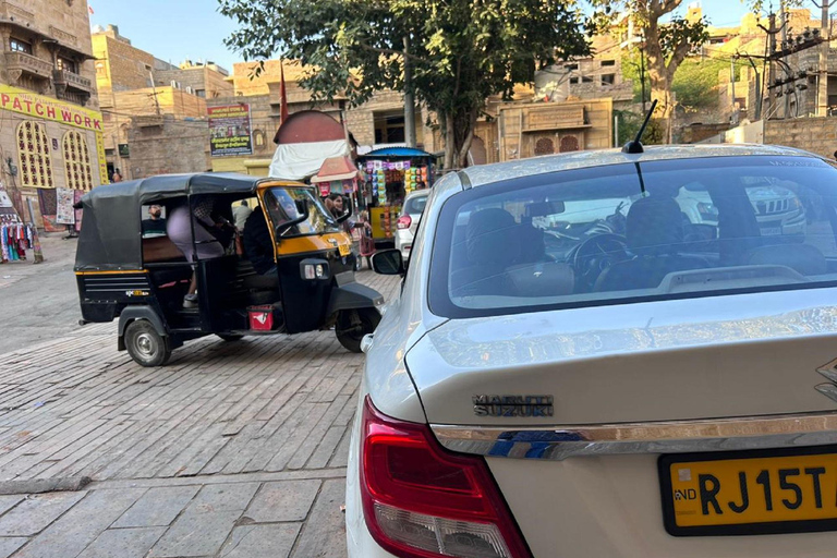 Ida de Jaisalmer a Jodhpur en Coche Privado