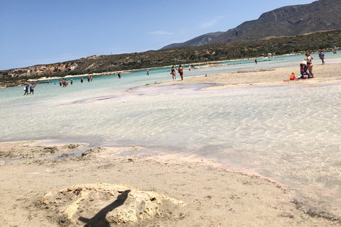 Chania:Elafonisi,Chrisoskalitisa & Sfinari Private Tour