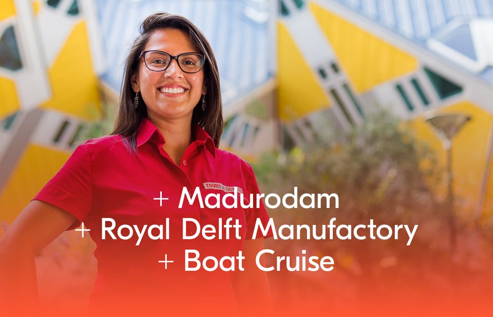 From Amsterdam: Rotterdam, Delft &amp; The Hague Guided Day Tour