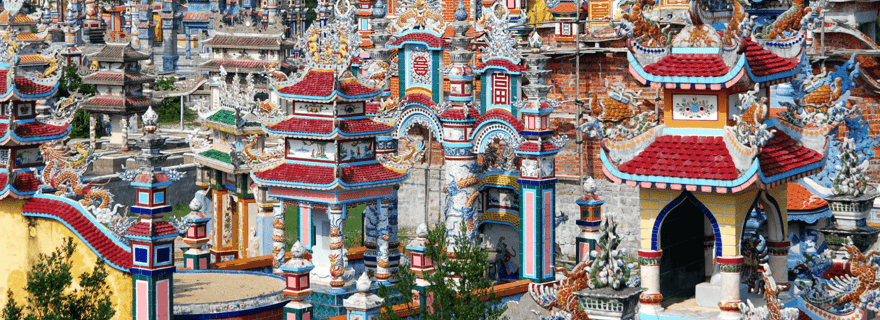 Hue : Voiture privée vers Hoi An via HaiVan Pass & City Of Ghosts