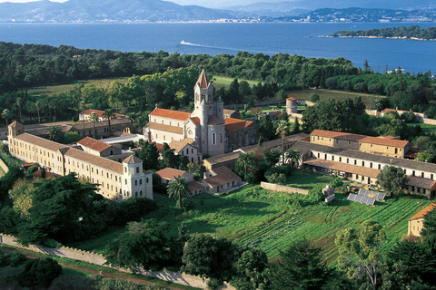 Cannes Boat Trip St-Honorat's 1600-Year Abbey Cannes Boat Trip St-Honorat's 1600-Year Abbey & Wine Tasting