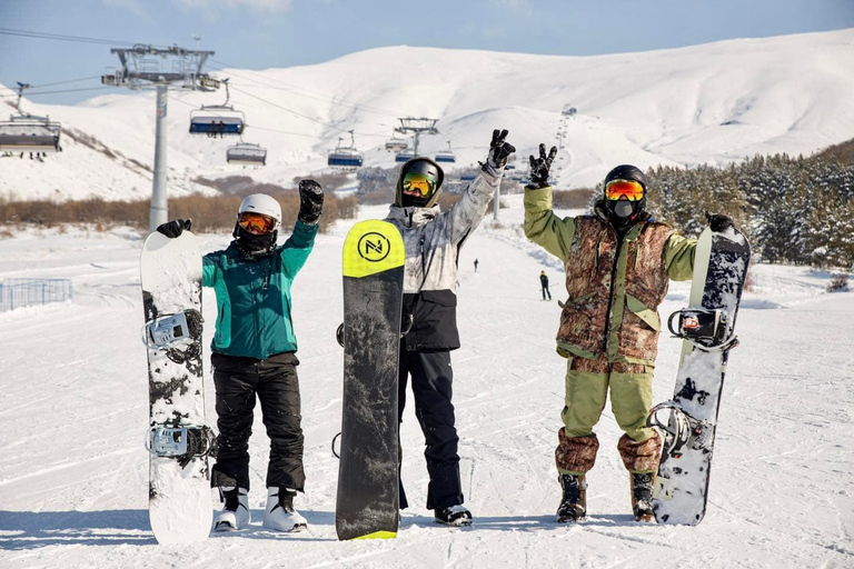 Yerevan: Myler Ski Resort Round-Trip Transfer