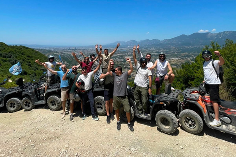 From Tirana: Petrel Quad Biking - Zipline & shooting range