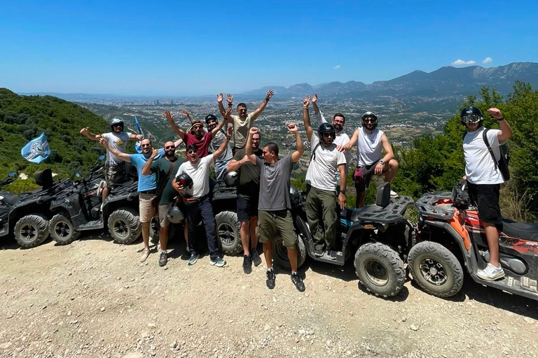 From Tirana: Petrel Quad Biking - Zipline & shooting range