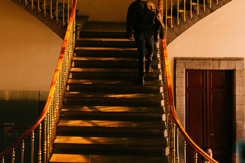 CDMX : Visite exclusive du château de Chapultepec, accès en dehors des heures d'ouvertureVisite guidée en espagnol