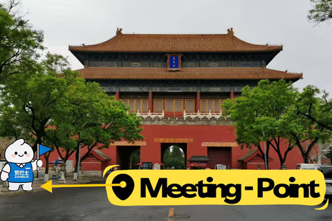 Beijing: Forbidden City Hidden Route Tour with Entry Tickets 08:00 Forbidden City In-Depth Tour_Small Group【Morning】