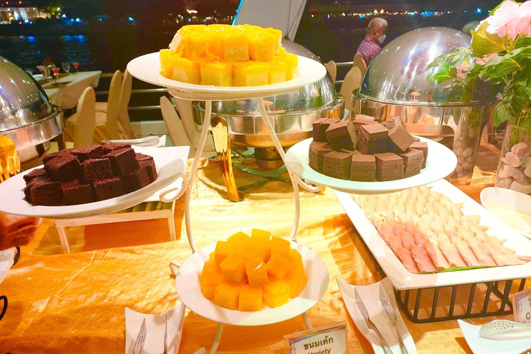 River Star Dinner Cruise on the Chao Phraya River in Bangkok Admission Ticket