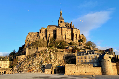 2-day Private Mont Saint-Michel Normandy Brittany Mercedes Live Guided