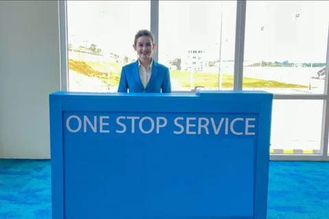 Krabi: VIP Fast Track met privébulter op de luchthaven van Krabi