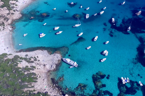 From Palau: La Maddalena Archipelago 4 Stops Boat Tour From Palau: La Maddalena Archipelago Full-Day Boat Tour