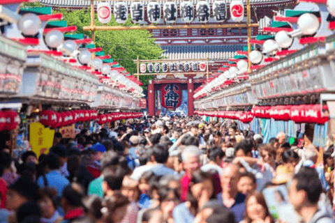 Tokyo Full Day Customizable Private Tour with English Guide