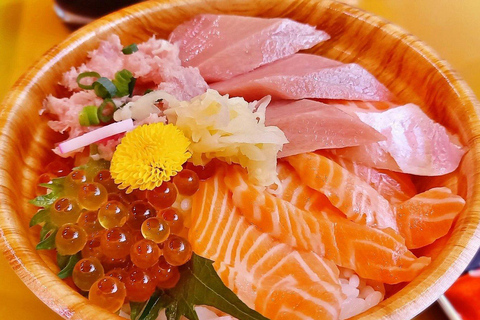 Tokio: rondleiding door de Tsukiji-markt en de Hama-rikyu-tuinen