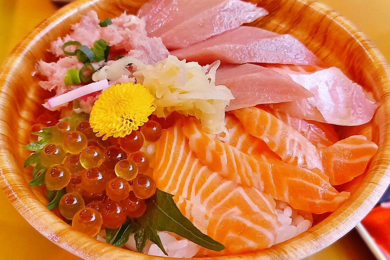 Tokio: rondleiding door de Tsukiji-markt en de Hama-rikyu-tuinen