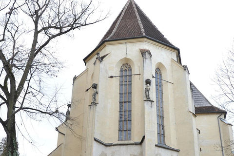 Brasov: Sighisoara & Viscri Village Private Tour