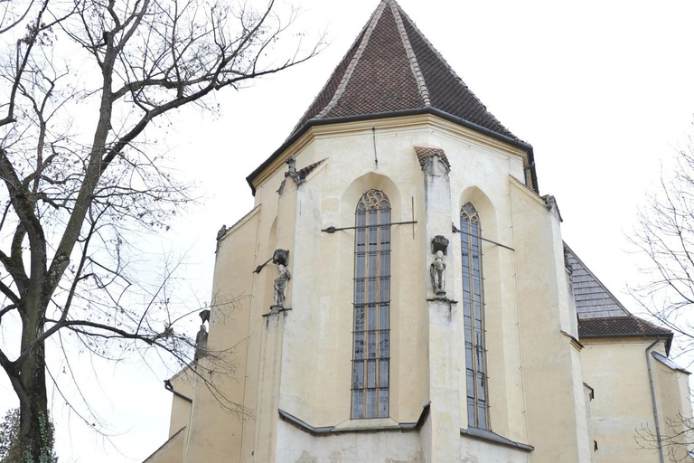 Brasov: Sighisoara & Viscri Village Private Tour