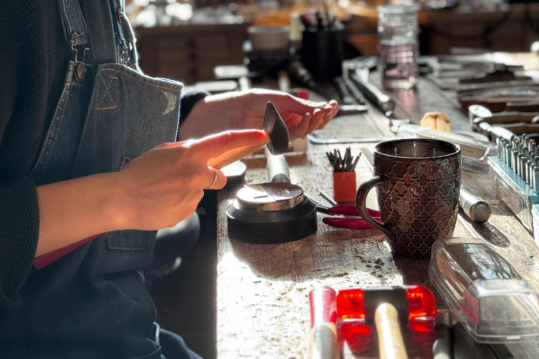 Bruges: Silver Ring-Making Workshop