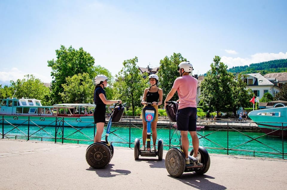 segway tour annecy