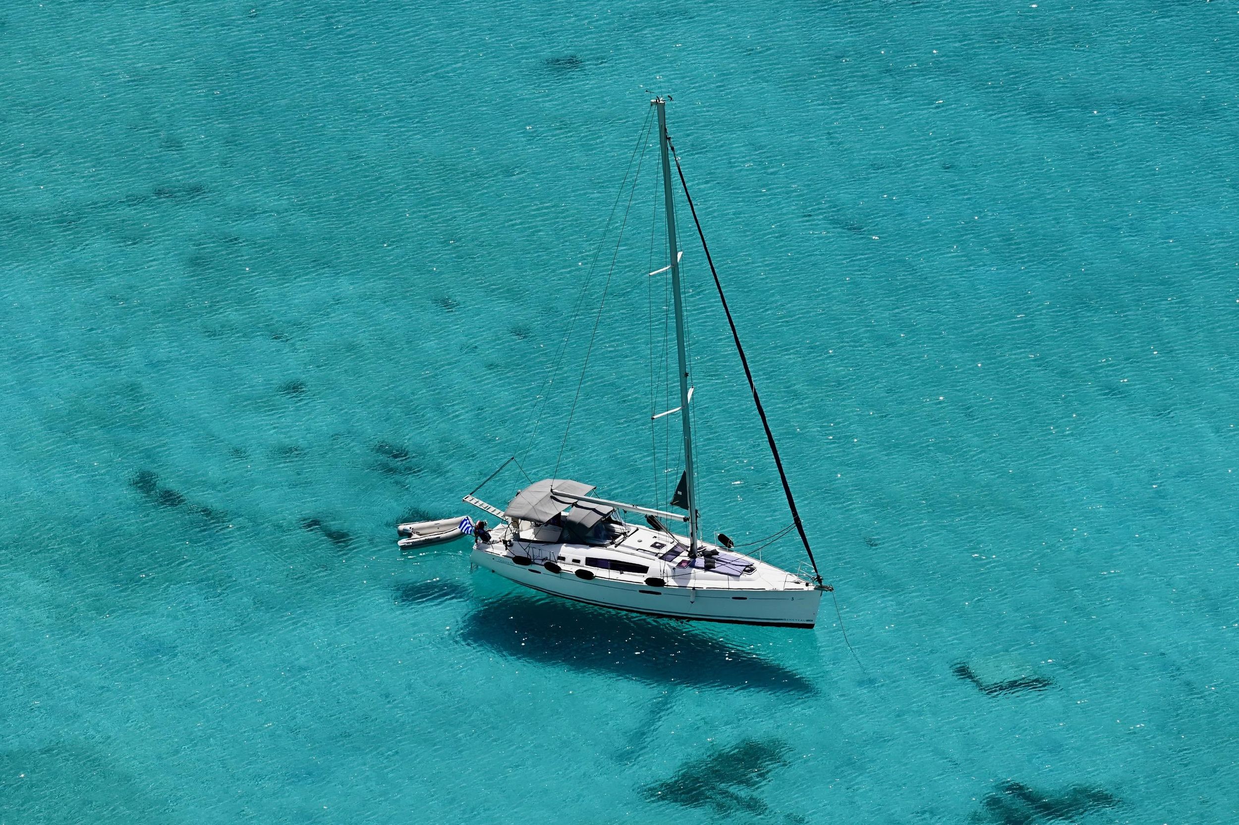 Balos und Gramvousa: Gemeinsamer Segeltörn mit Essen und Getränken