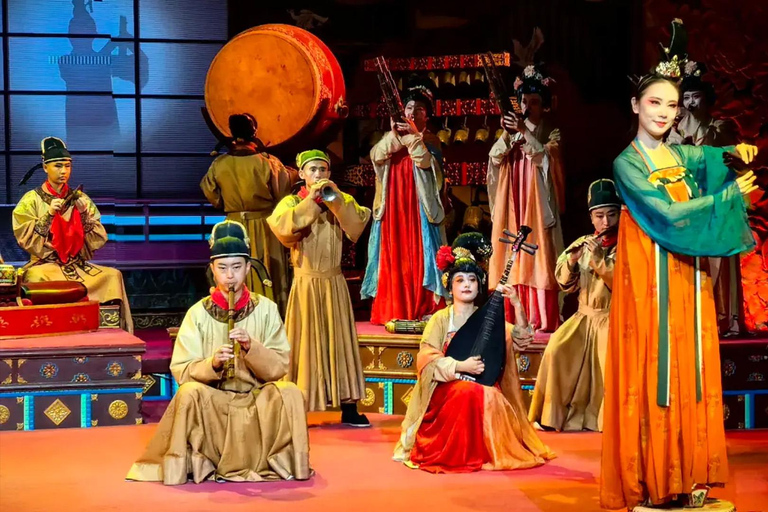 Xi'an: "Poet Immortal" NPC Guided Tour at Tang Paradise